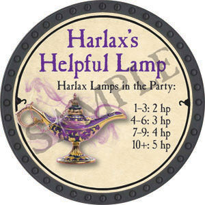 Harlax's Helpful Lamp - 2022 (Onyx) - UR