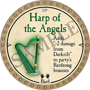 Harp of the Angels - 2021 (Gold) - C17