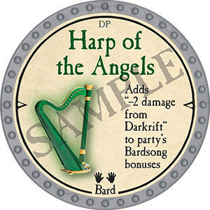 Harp of the Angels - 2021 (Platinum)