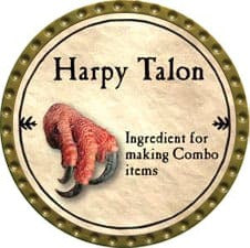 Harpy Talon - 2009 (Gold) - C26