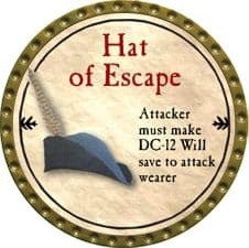 Hat of Escape - 2009 (Gold)