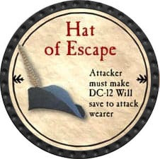 Hat of Escape - 2009 (Onyx)
