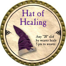 Hat of Healing - 2010 (Gold) - C117