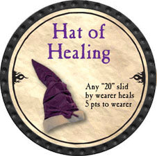 Hat of Healing - 2010 (Onyx) - UR