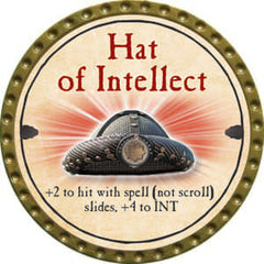 Hat of Intellect - 2014 (Gold) - C37