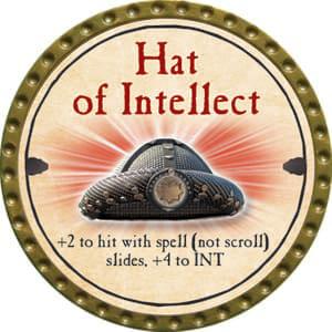 Hat of Intellect - 2014 (Gold) - C26