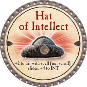 Hat of Intellect - 2014 (Platinum) - R
