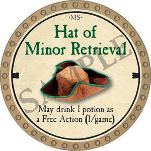 Hat of Minor Retrieval - 2020 (Gold)