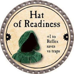 Hat of Readiness - 2013 (Platinum) - C