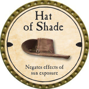 Hat of Shade - 2014 (Gold)