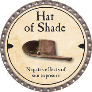 Hat of Shade - 2014 (Platinum) - C