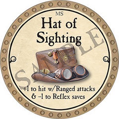 Hat of Sighting - 2023 (Gold) - C