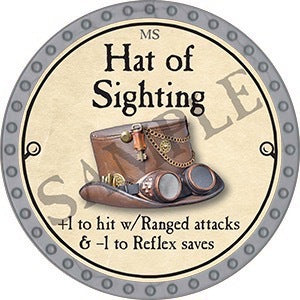 Hat of Sighting - 2023 (Platinum) - C