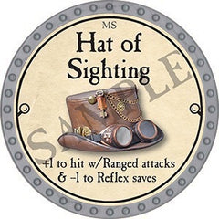 Hat of Sighting - 2023 (Platinum) - C