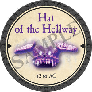 Hat of the Hellway - 2019 (Onyx) - C89