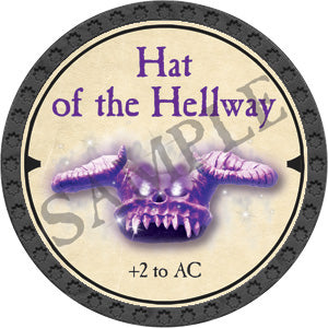 Hat of the Hellway - 2019 (Onyx) - UR