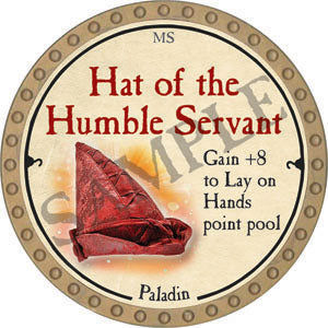 Hat of the Humble Servant - 2022 (Gold)