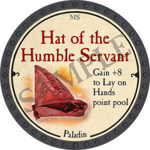 Hat of the Humble Servant - 2022 (Onyx) - C37