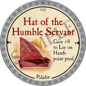 Hat of the Humble Servant - 2022 (Platinum)