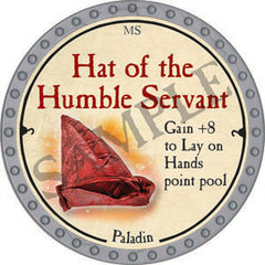 Hat of the Humble Servant - 2022 (Platinum) - R