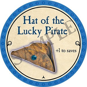 Hat of the Lucky Pirate - 2023 (Light Blue) - C97
