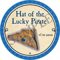 Hat of the Lucky Pirate - 2023 (Light Blue)