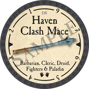 Haven Clash Mace - 2019 (Onyx) - C37
