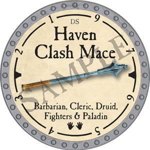 Haven Clash Mace - 2019 (Platinum)