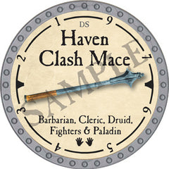 Haven Clash Mace - 2019 (Platinum) - C