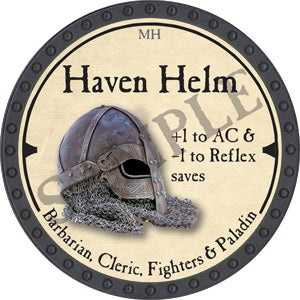 Haven Helm - 2019 (Onyx) - C37