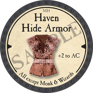 Haven Hide Armor - 2019 (Onyx) - C37