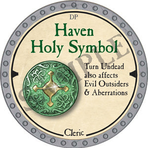 Haven Holy Symbol - 2019 (Platinum) - C37