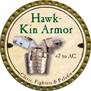 Hawk-Kin Armor - 2014 (Gold) - C49
