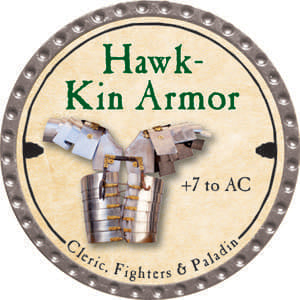 Hawk-Kin Armor - 2014 (Platinum) - UC