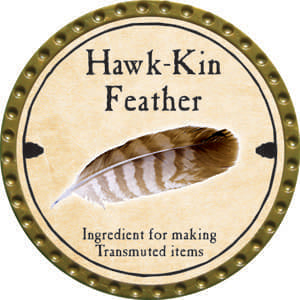 Hawk-Kin Feather - 2014 (Gold) - T