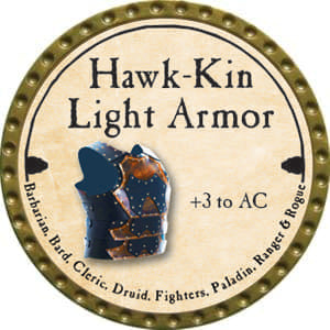 Hawk-Kin Light Armor - 2014 (Gold)