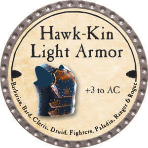 Hawk-Kin Light Armor - 2014 (Platinum)