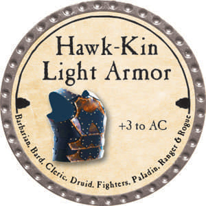 Hawk-Kin Light Armor - 2014 (Platinum) - C
