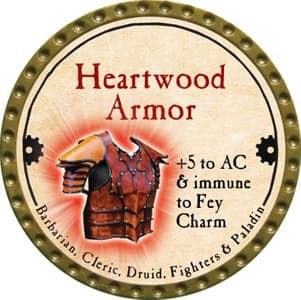Heartwood Armor - 2013 (Gold)