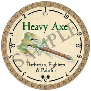 Heavy Axe - 2024 (Gold) - UC