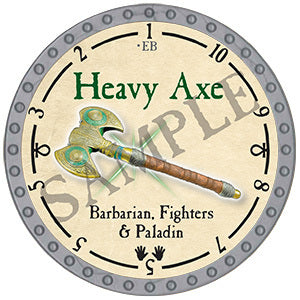 Heavy Axe - 2024 (Platinum)