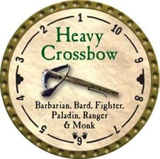 Heavy Crossbow - 2008 (Gold)