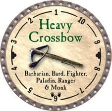 Heavy Crossbow - 2008 (Platinum) - C37