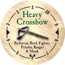 Heavy Crossbow - 2006 (Wooden) - C37