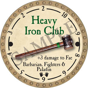 Heavy Iron Club - 2017 (Gold)