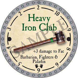 Heavy Iron Club - 2017 (Platinum)
