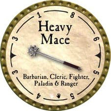 Heavy Mace - 2007 (Gold)