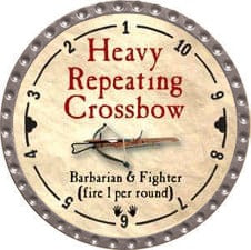 Heavy Repeating Crossbow - 2008 (Platinum) - C37