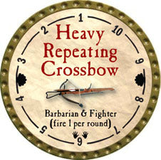 Heavy Repeating Crossbow - 2011 (Gold)