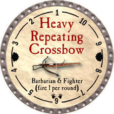 Heavy Repeating Crossbow - 2011 (Platinum) - C37